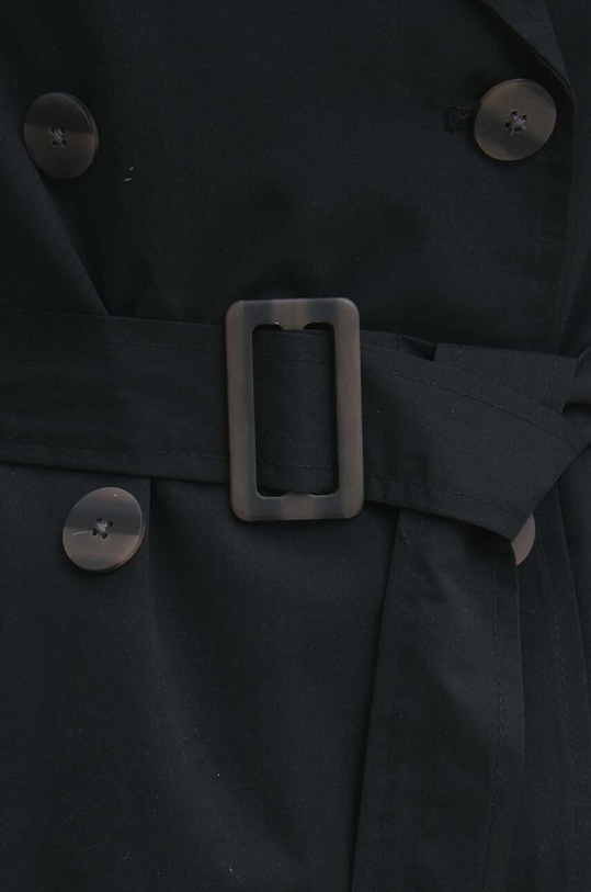 Answear Lab trencz LJKAYERMXBLK.GWK czarny