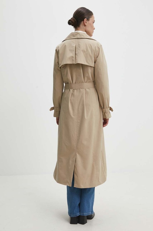 Kabát Answear.LAB béžová LJKAYERMXSTO.GWK