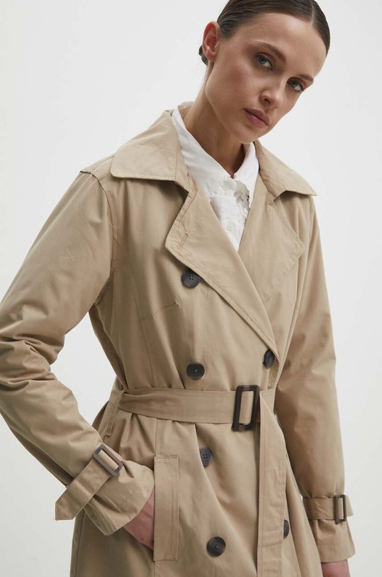 Kabát Answear.LAB LJKAYERMXSTO.GWK béžová