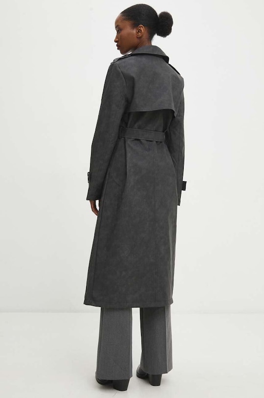 Odzież Answear Lab płaszcz 16118.fjs szary