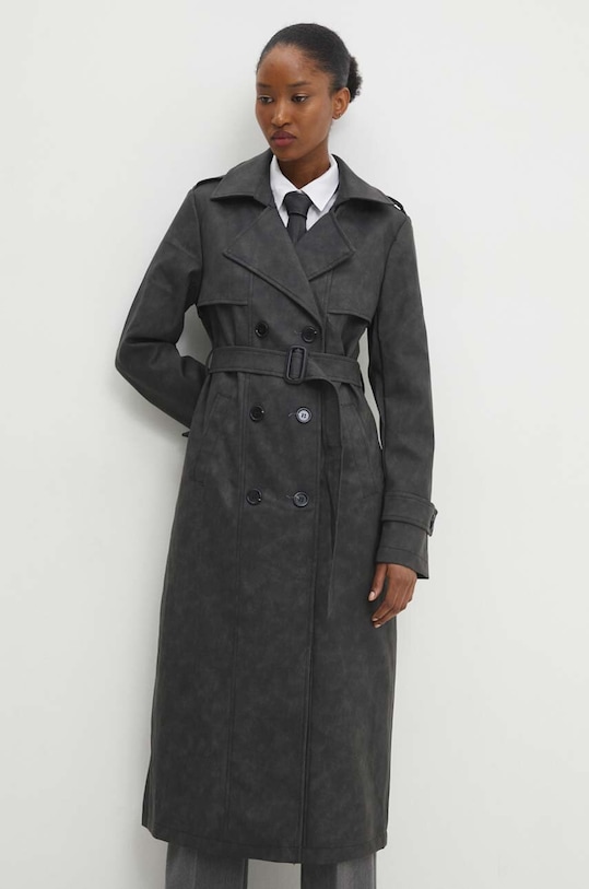 Answear Lab płaszcz szary 16118.fjs