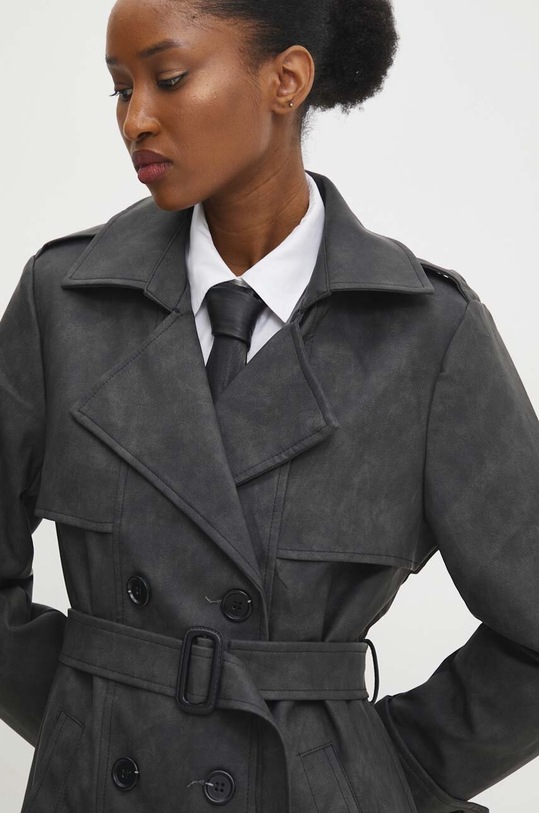 Answear Lab płaszcz 16118.fjs szary