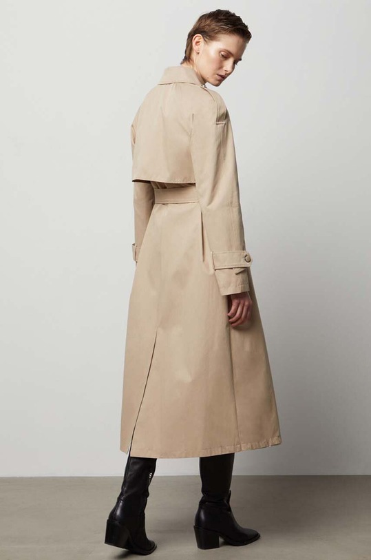 Odzież Answear.LAB trencz 1162.td beżowy