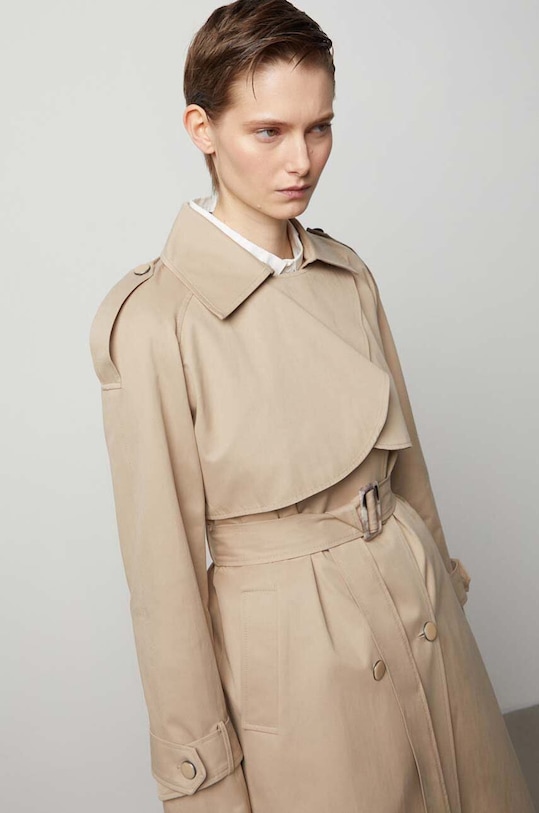 Answear.LAB trencz beżowy 1162.td