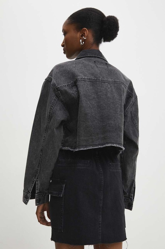 Odjeća Traper jakna Answear.LAB 5706.TKK crna