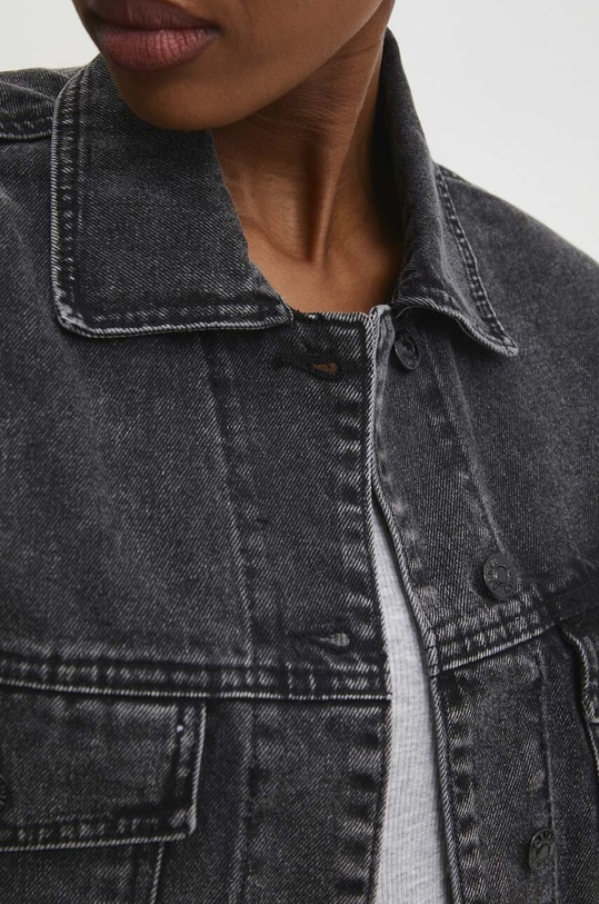 Traper jakna Answear.LAB 5706.TKK crna