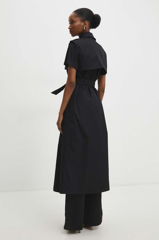 Answear Lab płaszcz MR20058.HWK czarny WW24