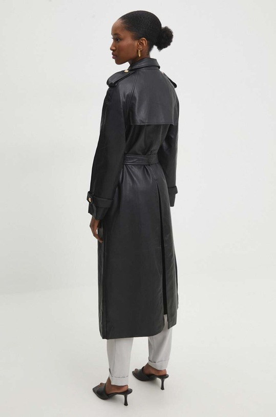 Odzież Answear Lab płaszcz DR8169.HWK czarny