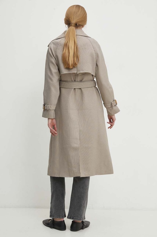 Îmbrăcăminte Answear Lab palton V262.HWK bej