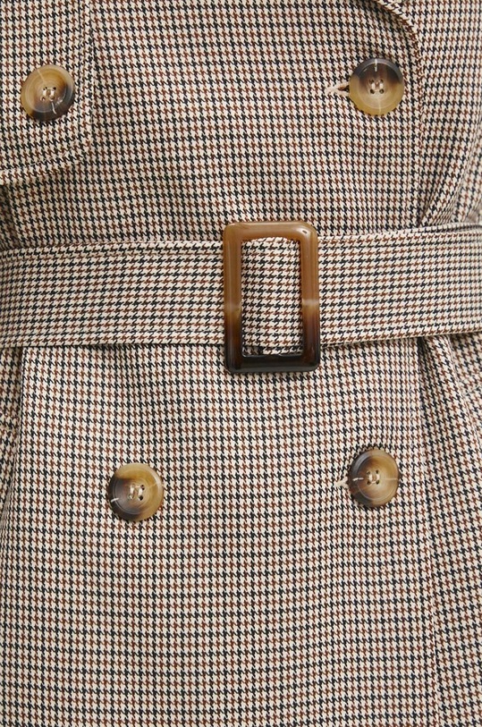 Answear Lab palton V262.HWK bej