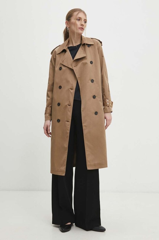 Answear Lab trenci 8645.HWK bej WW24