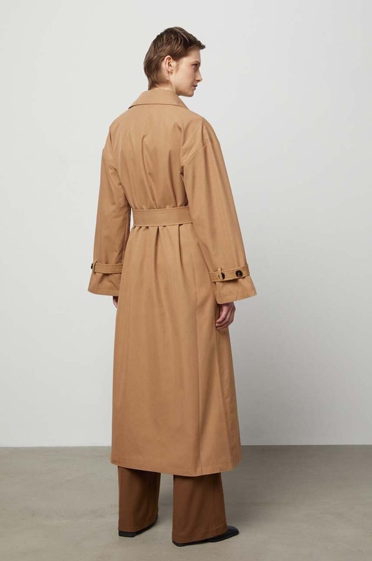 Answear.LAB trencz brązowy AK88720.ikk