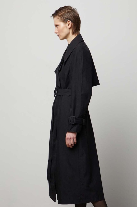 Oblečení Bavlněný kabát Answear.LAB b9311.IWK černá