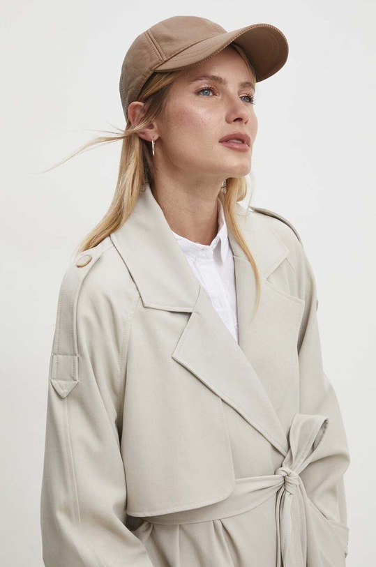 Answear Lab płaszcz 3482.fh beżowy