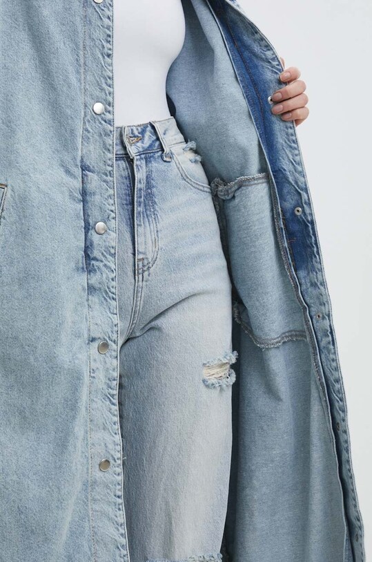 Answear Lab palton jeans 6200.td