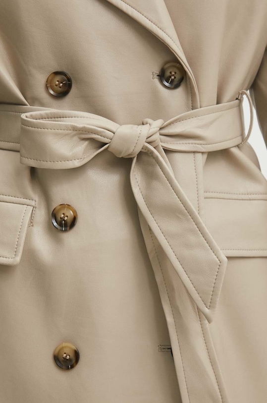 Answear.LAB trencz AG630.pjs beżowy