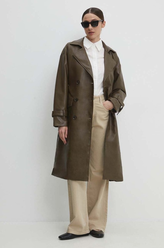 Answear.LAB trencz AG630.pjs brązowy WW24