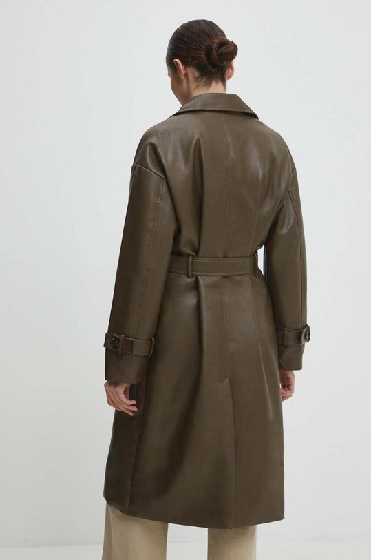 Odzież Answear.LAB trencz AG630.pjs brązowy