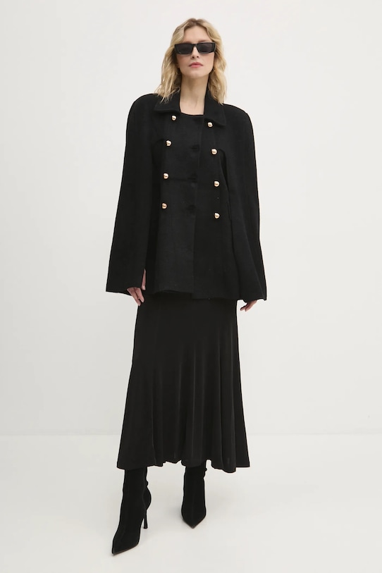 Пальто Answear.LAB 86372.hms чорний WW24