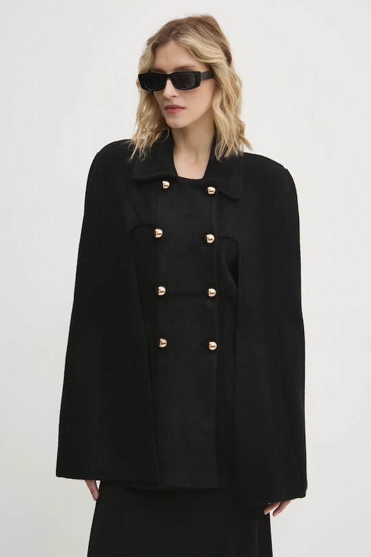 Пальто Answear.LAB чорний 86372.hms