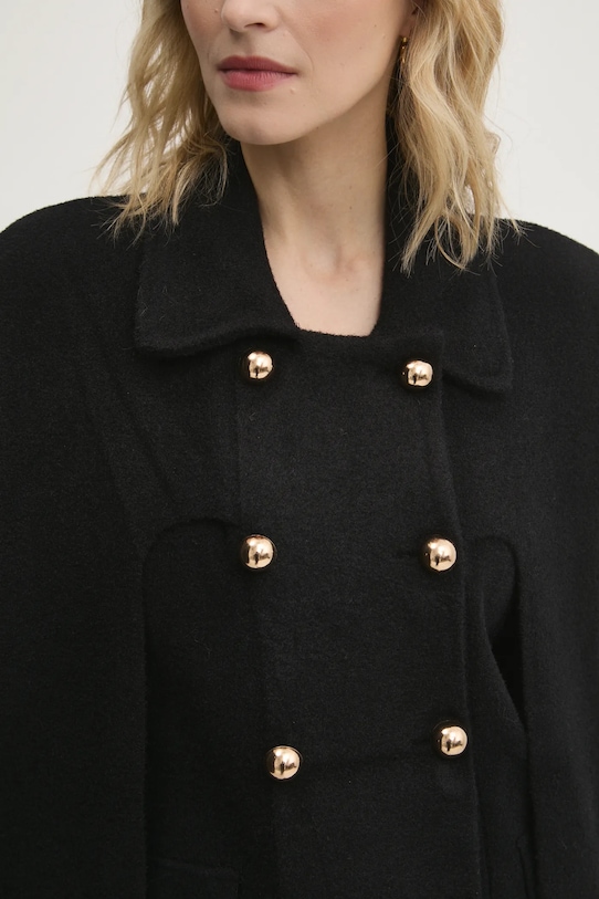 Пальто Answear.LAB 86372.hms чорний