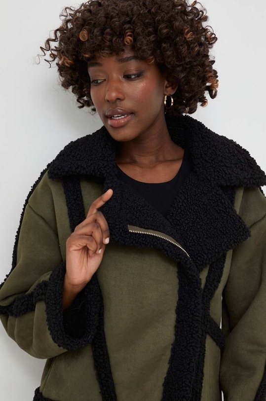 Answear Lab geaca verde 6690.TKK