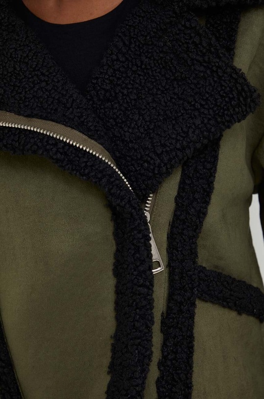 Answear Lab geaca 6690.TKK verde