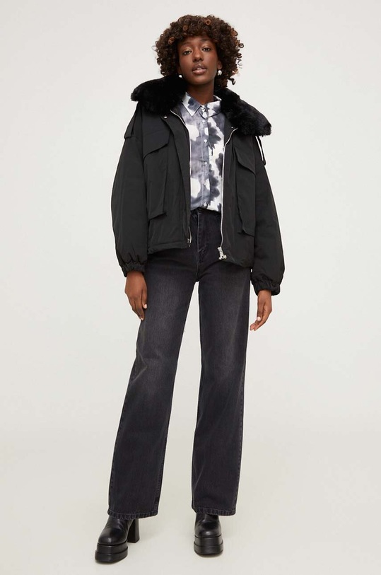 Answear Lab geaca la610.iw negru WW24