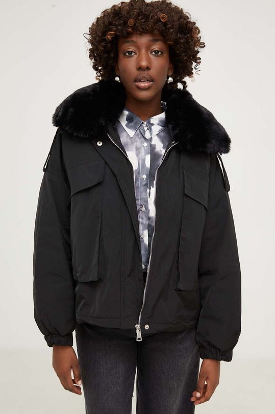 Answear Lab geaca negru la610.iw