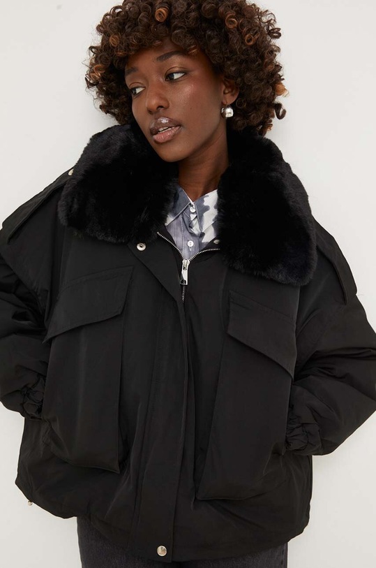 Answear Lab geaca la610.iw negru