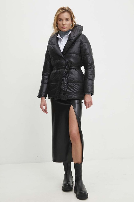 Jakna Answear.LAB 36005.IKK crna WW24