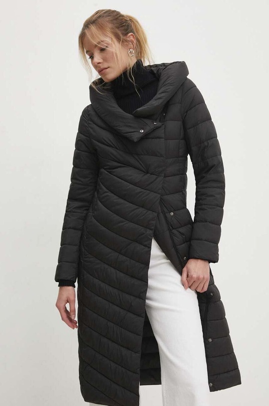 Bunda Answear.LAB jemné zateplenie čierna 231028.HWK