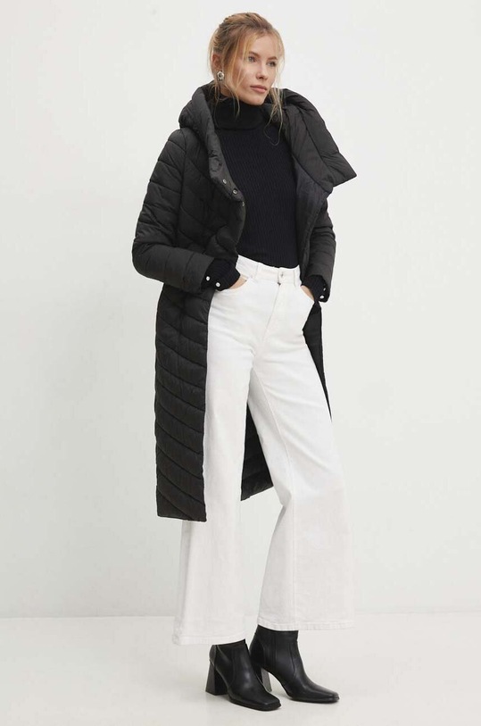 Bunda Answear.LAB 231028.HWK čierna WW24