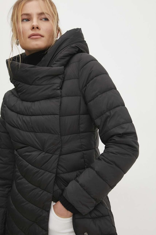 Bunda Answear.LAB čierna 231028.HWK