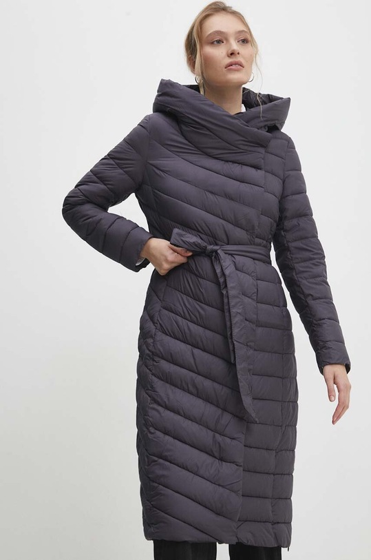 Answear Lab geaca cu captuseala violet 970993js.HWK