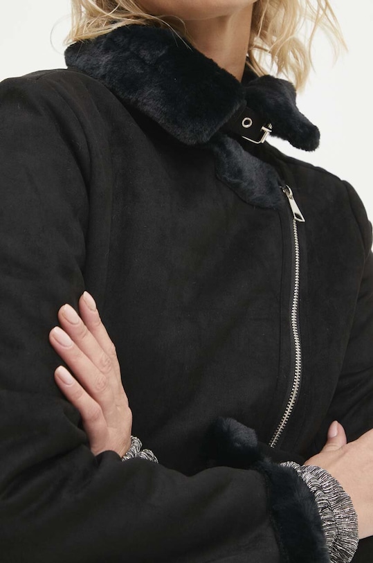 Answear Lab kurtka w316.iw czarny