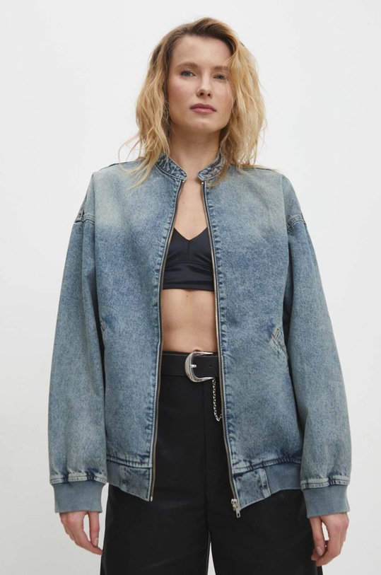 Μπουφάν bomber Answear.LAB 65340.TKK μπλε WW24