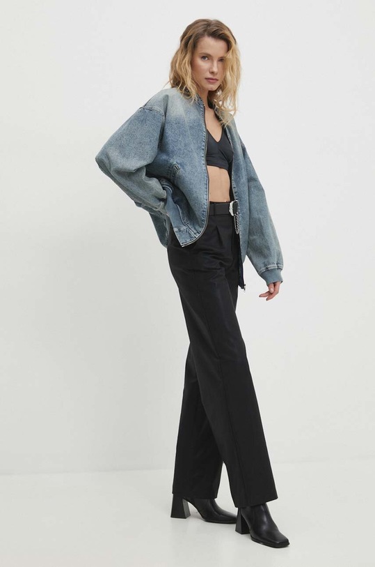 Ρούχα Μπουφάν bomber Answear.LAB 65340.TKK μπλε