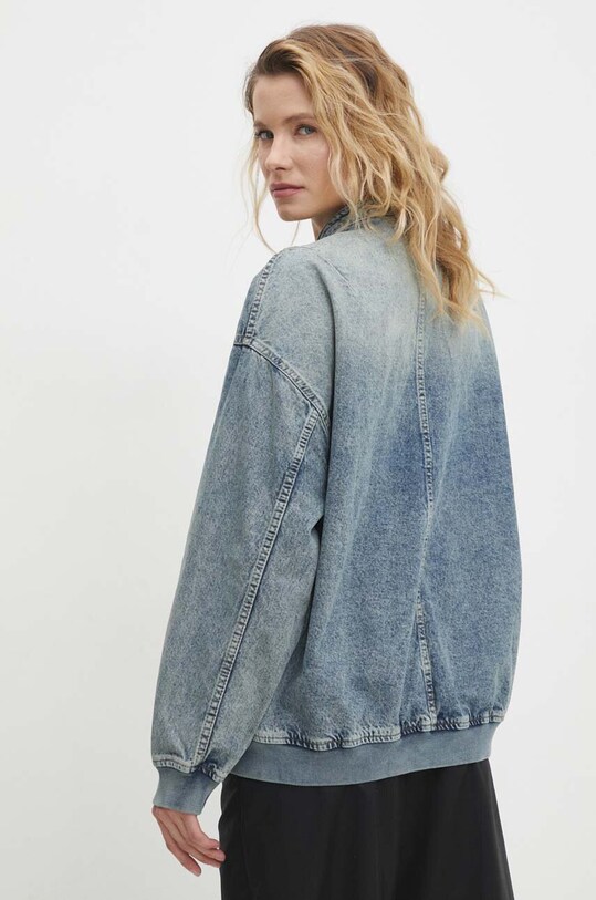 Куртка-бомбер Answear Lab блакитний 65340.TKK