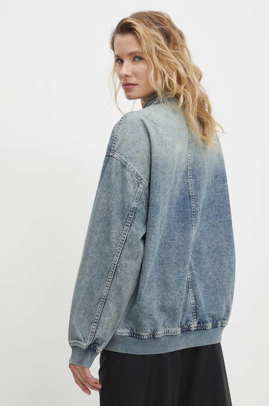 Μπουφάν bomber Answear.LAB μπλε 65340.TKK