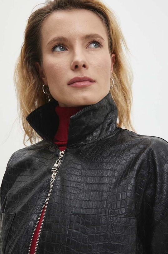 Answear.LAB kurtka czarny 80357.TKK