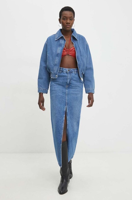 Куртка Answear.LAB 6701.TWK блакитний WW24