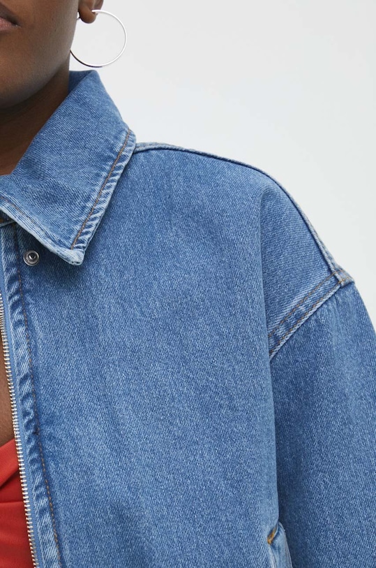 Answear.LAB kurtka 6701.TWK niebieski