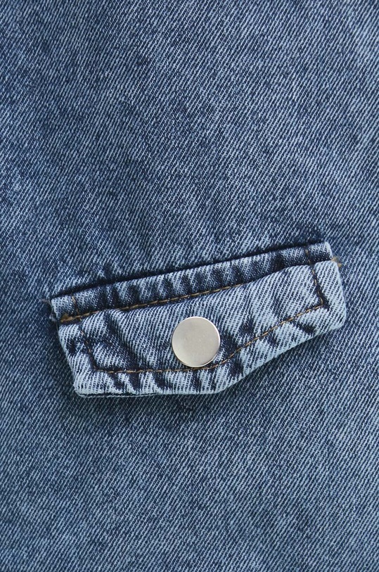 Answear Lab bezrękawnik jeansowy sng.kud01e.tjs