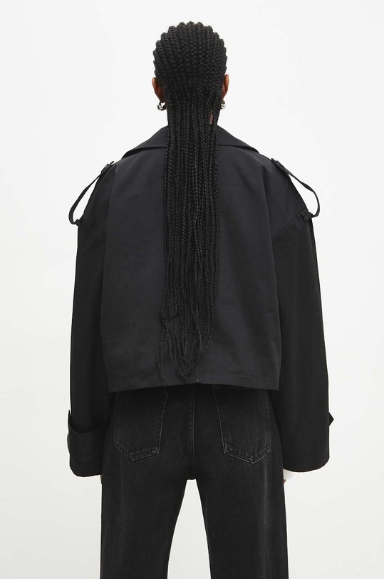 Odzież Answear Lab kurtka b99328.IKK czarny