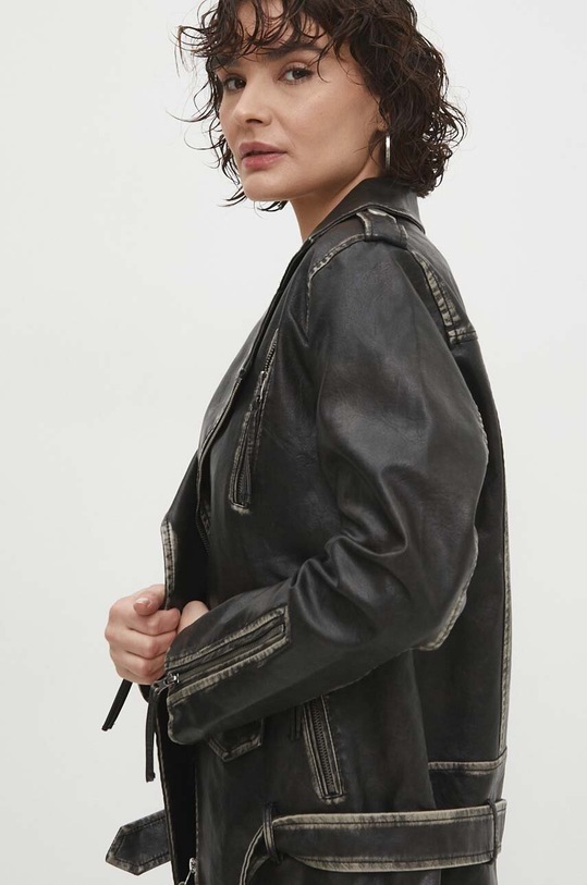 Μπουφάν Answear.LAB μαύρο k9224.IKK