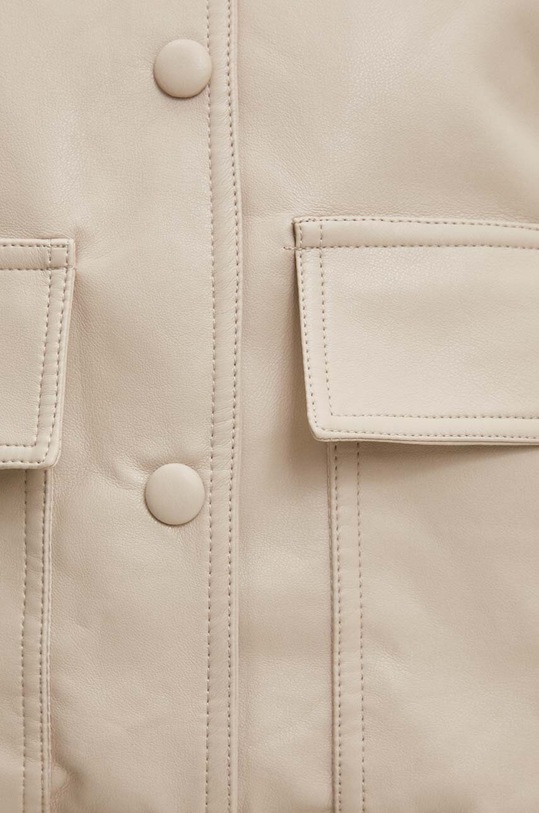 Answear Lab kurtka bomber cv2150.5.fjs beżowy