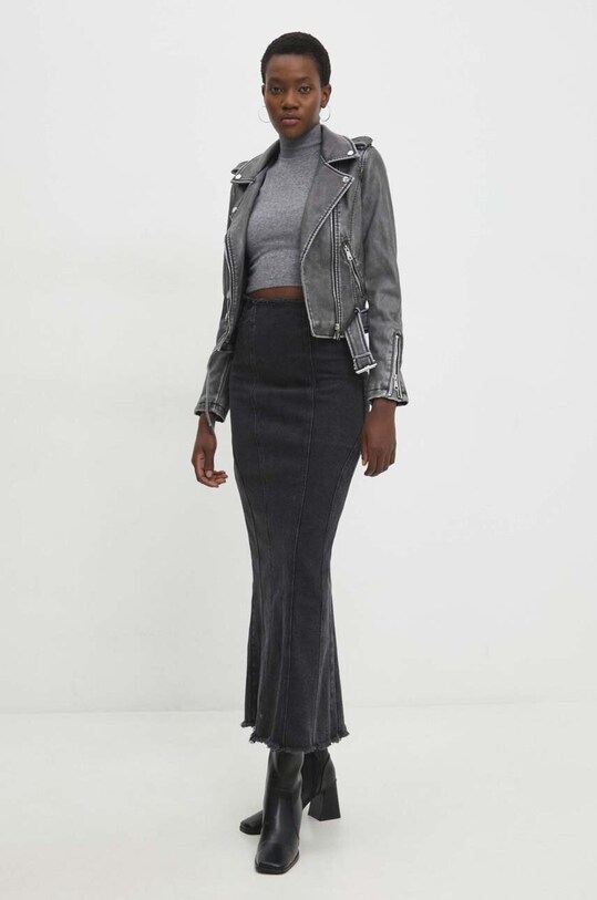 Answear Lab geaca ramones cv2138.1.FJS gri WW24