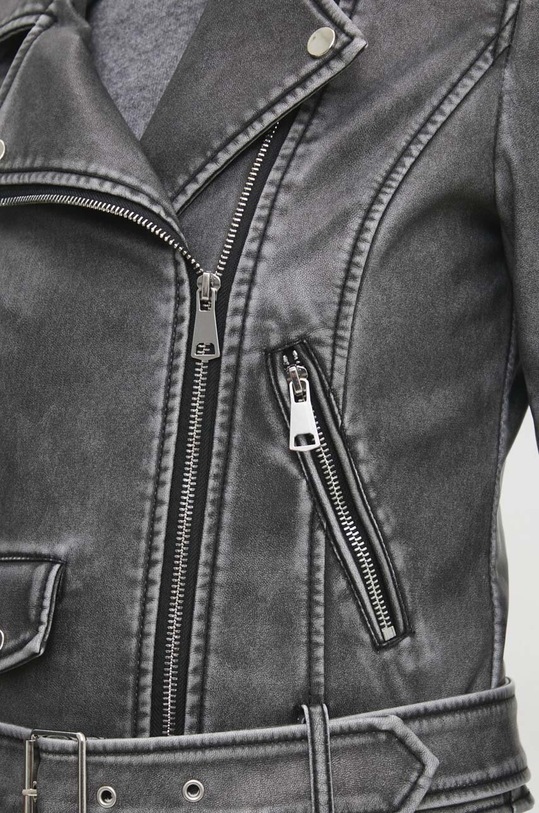 Рокерско яке Answear Lab cv2138.1.FJS сив
