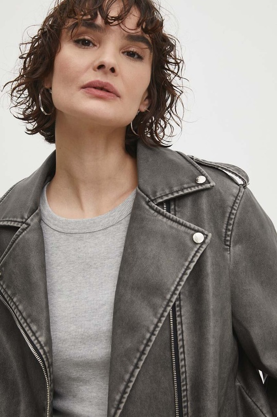 Μπουφάν Answear.LAB cv2136.10.fjs γκρί